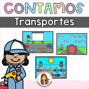 Contamos. Medios de transportes