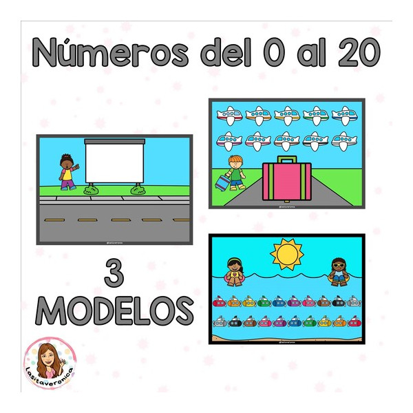 Contamos. Medios de transportes