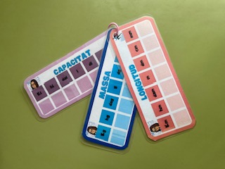 Clauer de mesures de Longitud, Capacitat i Massa