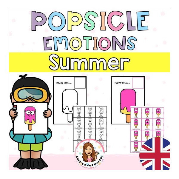 Emociones Polos. Verano. / Popsicle Emotions. Summer.