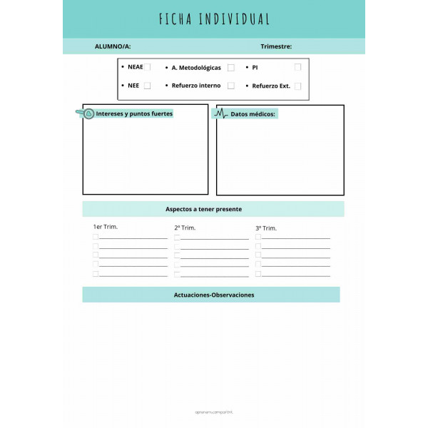 Cuaderno Docente 2023-2024 Colores Pastel