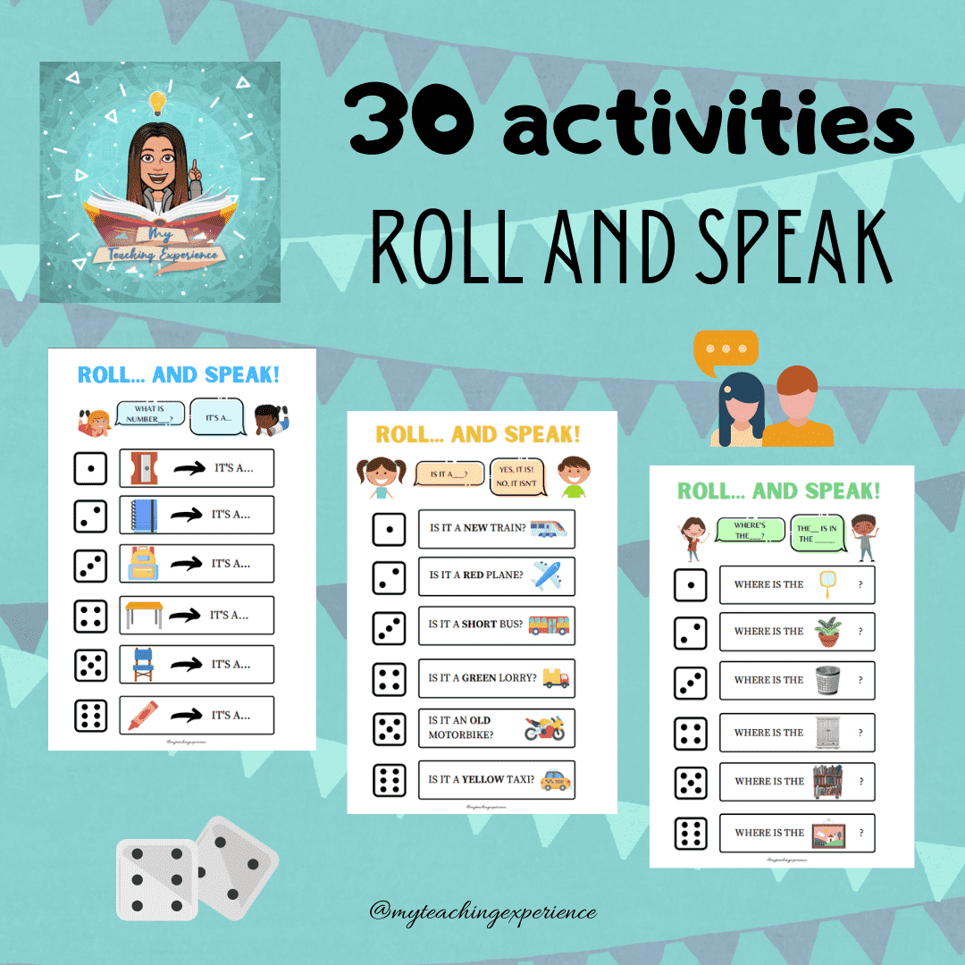 ROLL AND SPEAK