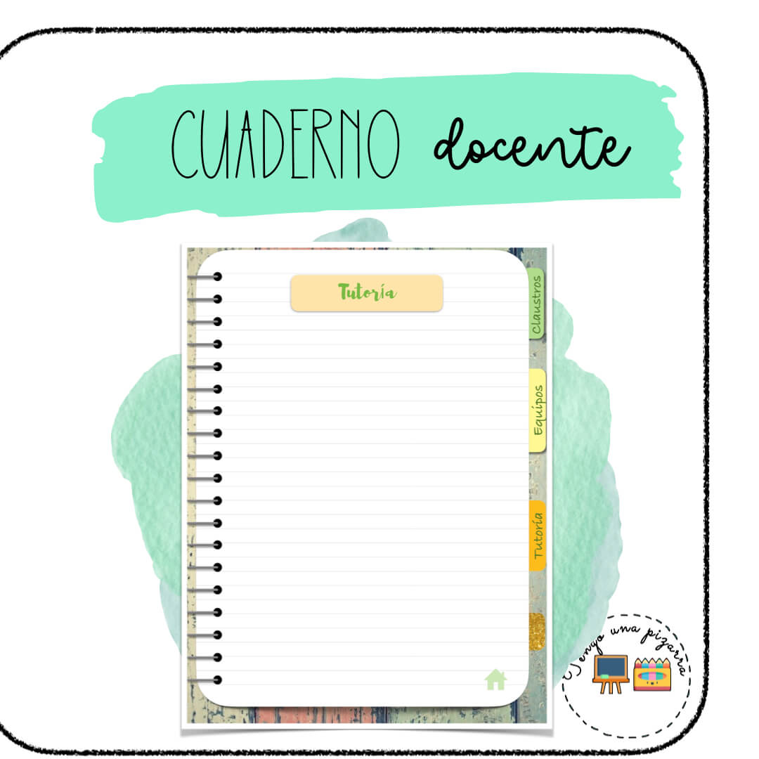 Profes Papel Tijera Cuaderno docente 2