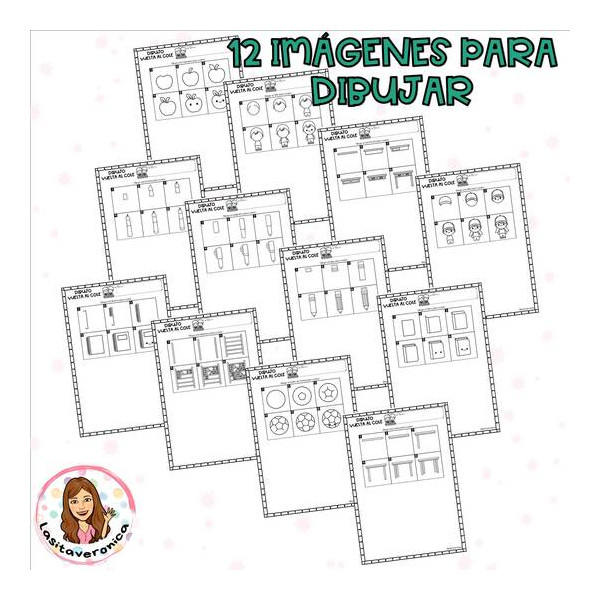 Dibujos paso a paso Vuelta al cole