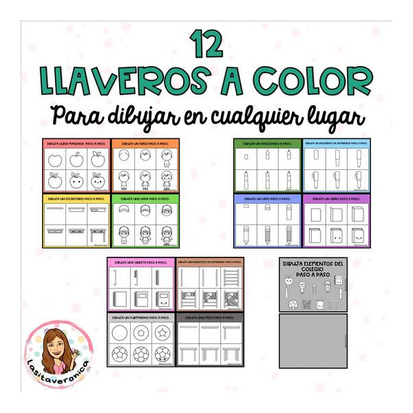 Dibujos paso a paso Vuelta al cole