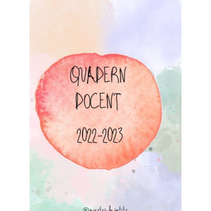 Quadern docent 22-23
