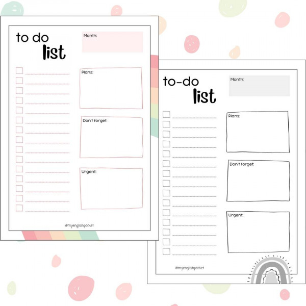 Lista de tareas pendientes