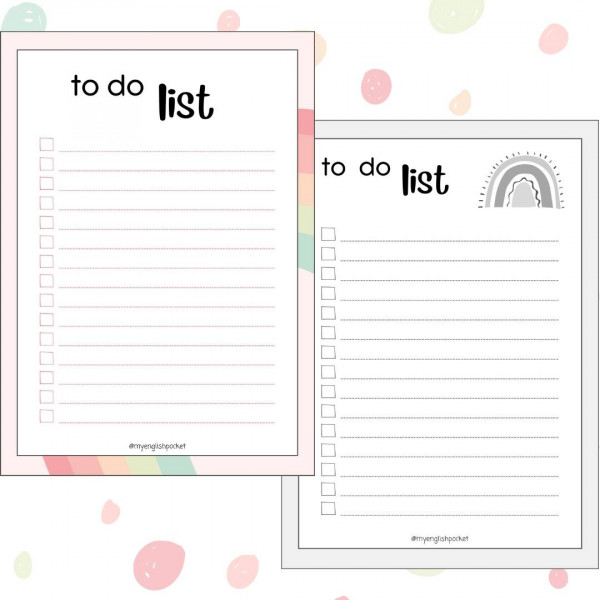 Lista de tareas pendientes