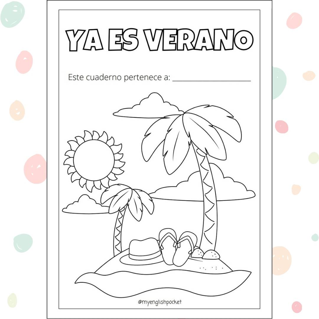 Profes Papel Tijera Cuaderno de verano (para primer ciclo)