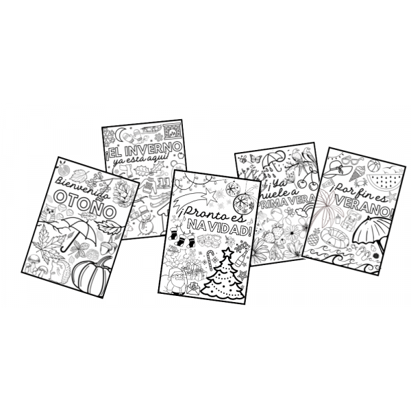 PINTAMOS EL PASO DEL AÑO - CAT/ESP/ENG