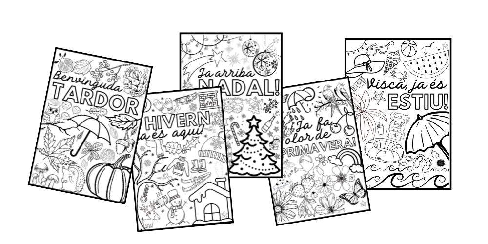 PINTAMOS EL PASO DEL AÑO - CAT/ESP/ENG