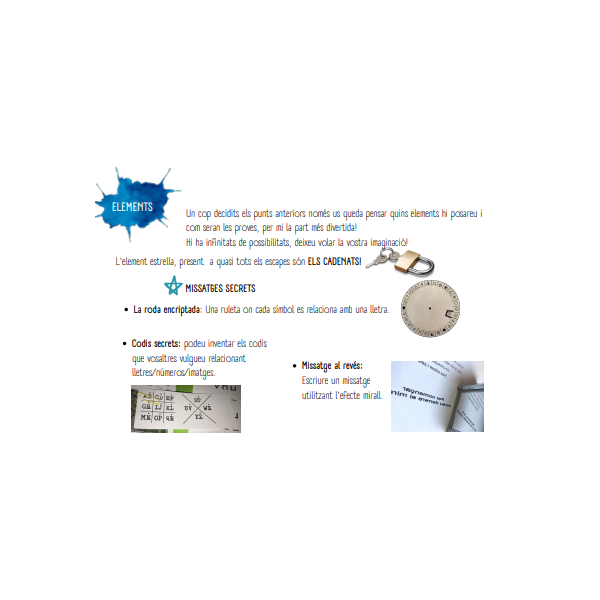 GUIA ESCAPE ROOM CASOLANA