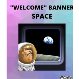 "Welcome" Banner Space