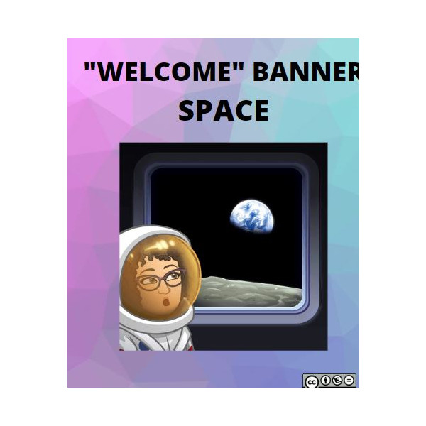 "Welcome" Banner Space