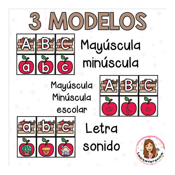 Letras y Sonidos iniciales otoño. Lectoescritura.