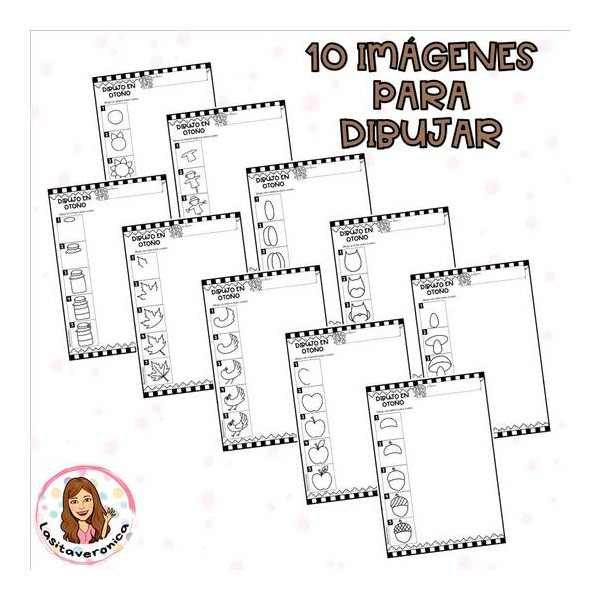 Dibujos paso a paso Otoño