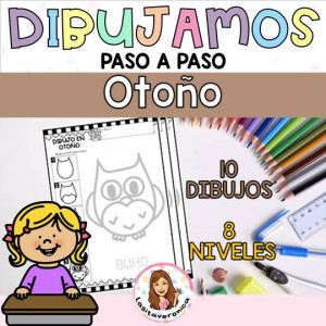 Dibujos paso a paso Otoño