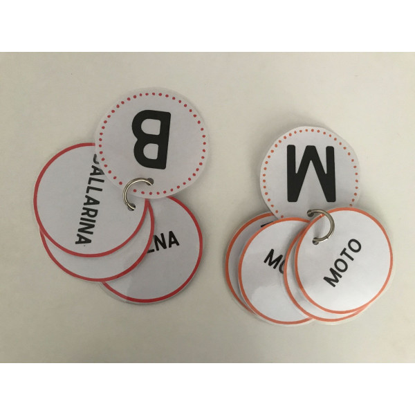 CLAUERS ABECEDARI MANIPULATIU