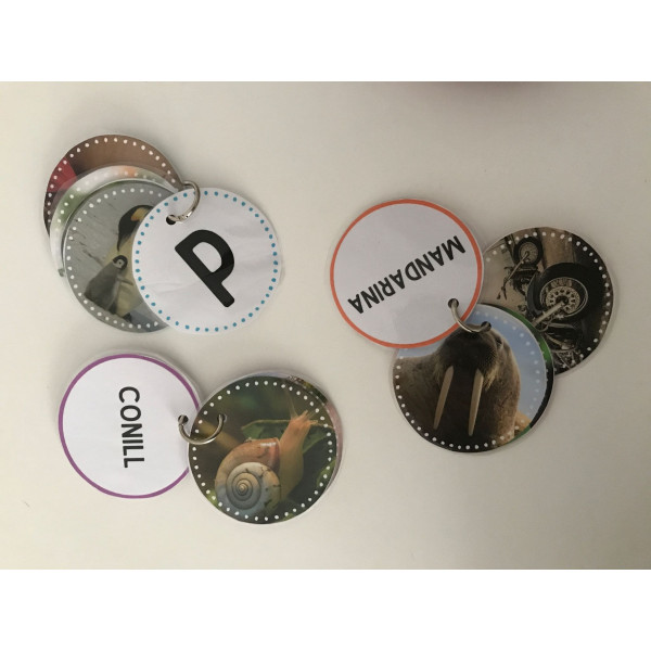 CLAUERS ABECEDARI MANIPULATIU