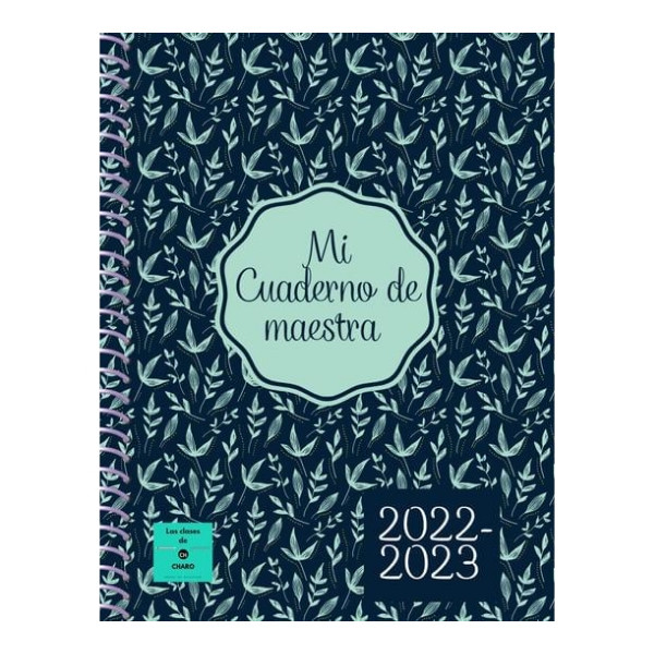 Cuaderno maestra 22.23