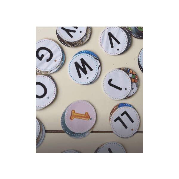 CLAUERS ABECEDARI MANIPULATIU