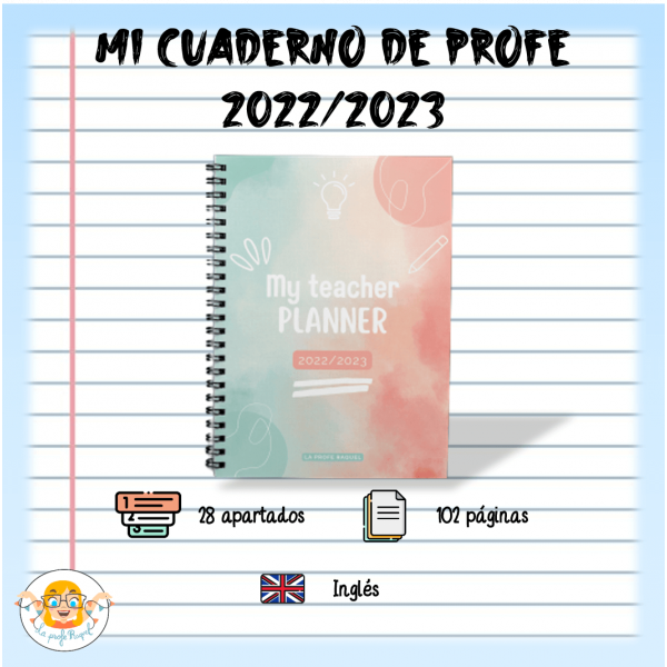 MI CUADERNO DE PROFE 2022/2023 (Inglés)