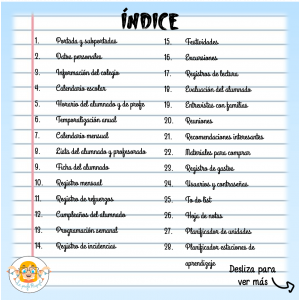 MI CUADERNO DE PROFE 2022/2023 (Castellano)