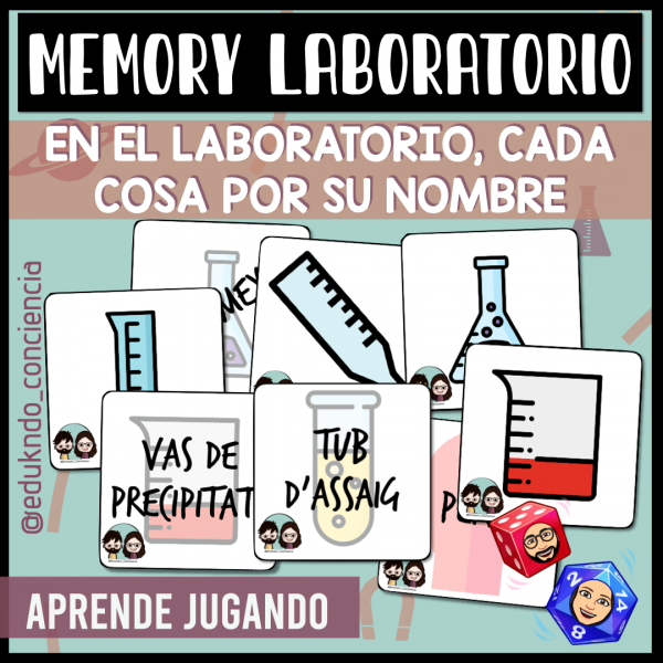 [ES] MEMORY MATERIAL DE LABORATORIO