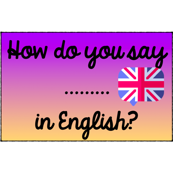 English classroom language