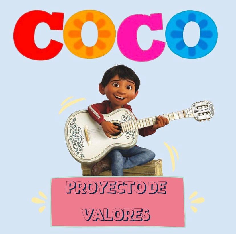 Proyecto valores: COCO (CAST/CAT)