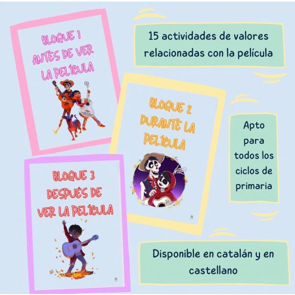 Proyecto valores: COCO (CAST/CAT)