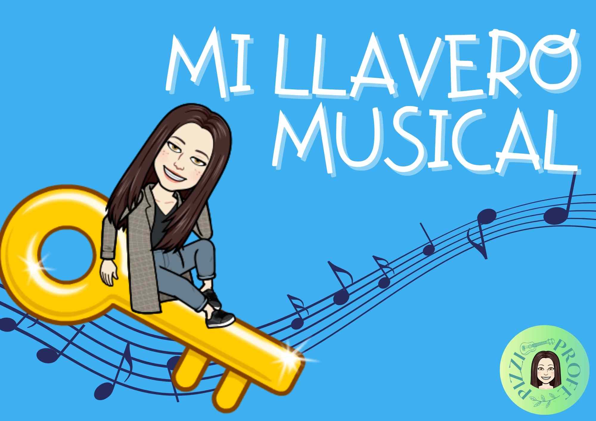 Mi llavero musical by @pizziprofe