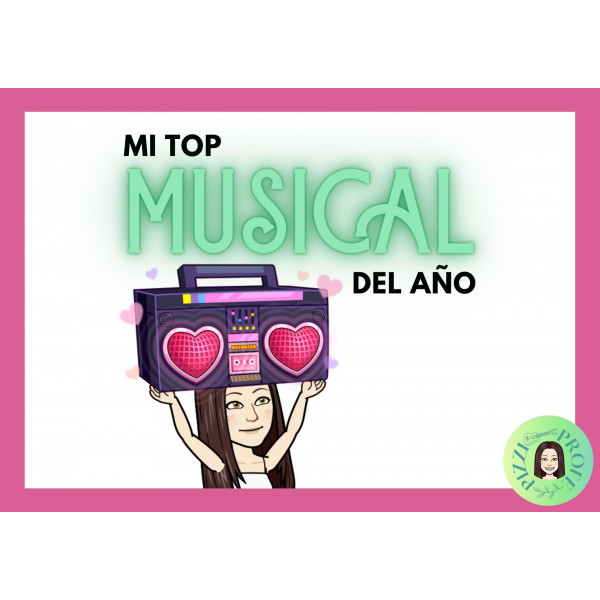 Mi top musical del año by @pizziprofe