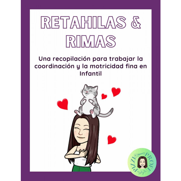 Retahílas y juegos de dedos para la motricidad fina en Infantil by @pizziprofe