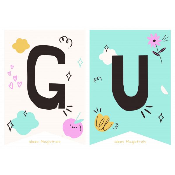 BANDEROLES DE BENVINGUDA A L'ESCOLA III