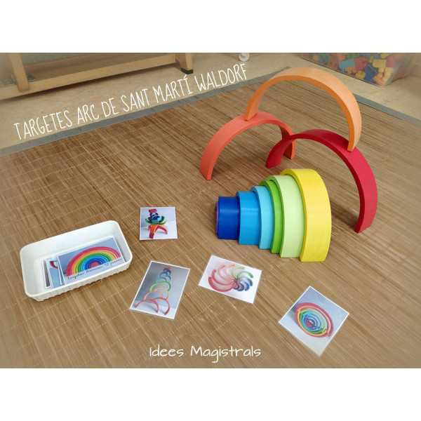 TARGETES ARC DE SANT MARTÍ WALDORF