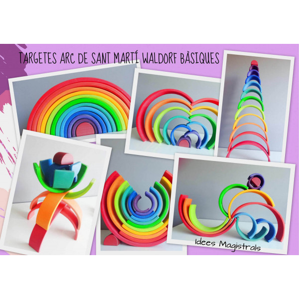 TARGETES ARC DE SANT MARTÍ WALDORF