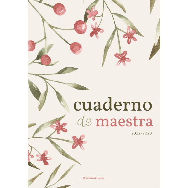 Cuaderno docente 2022/2023