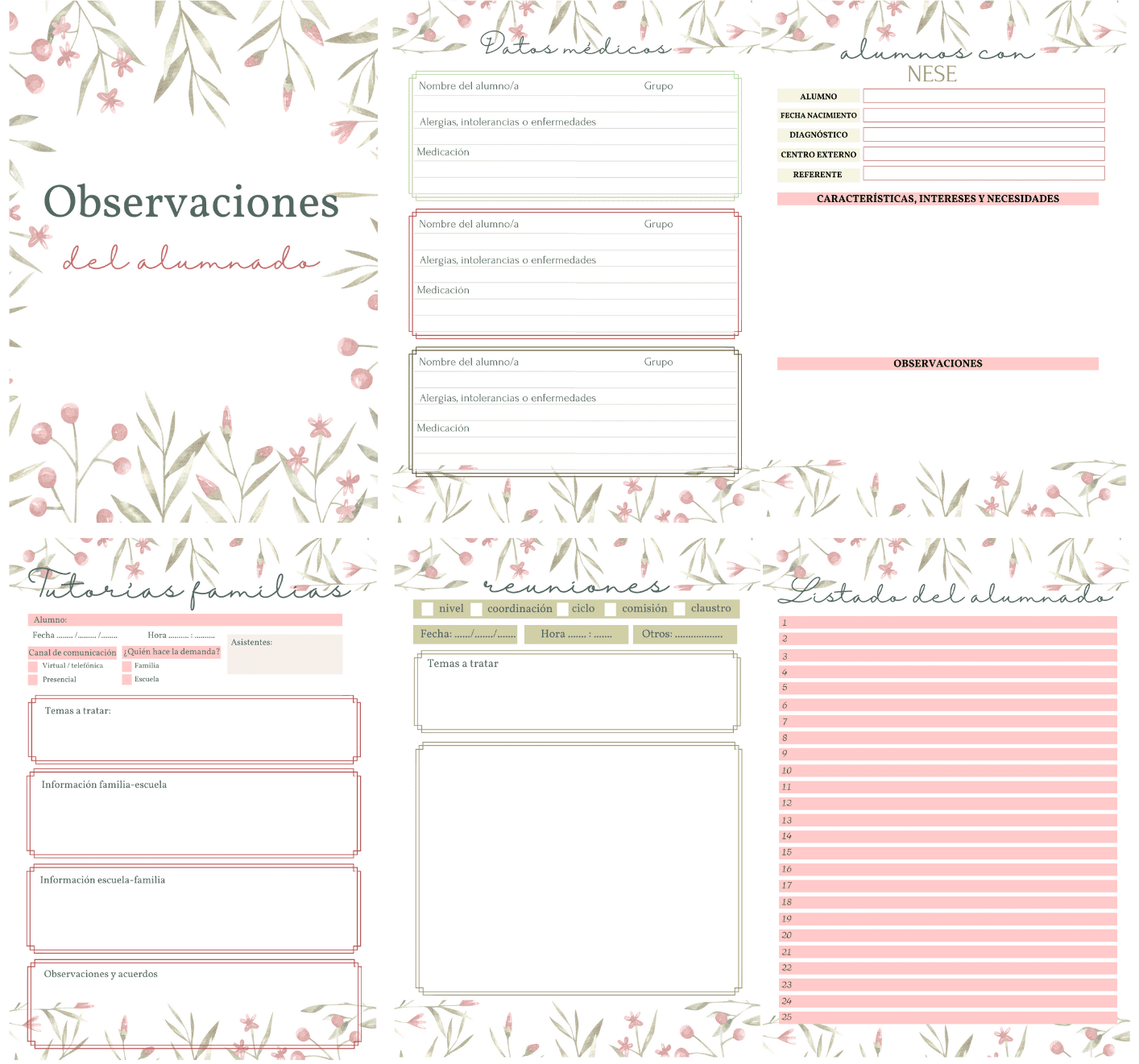 Profes Papel Tijera Cuaderno docente 2022/2023