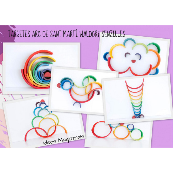TARGETES ARC DE SANT MARTÍ WALDORF