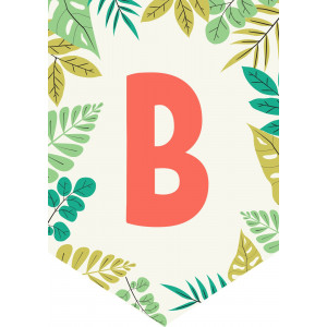 Banderín biblioteca (decoració aula)