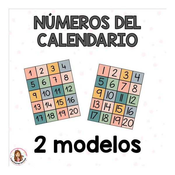 Calendario para el aula. Asamblea. Decoración. Spanish