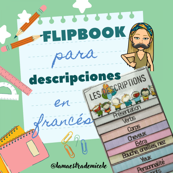 Flipbook para las descripciones en francés