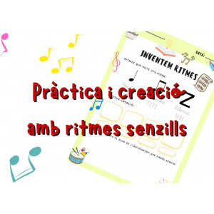 Fitxa inventem ritmes @musicalitza