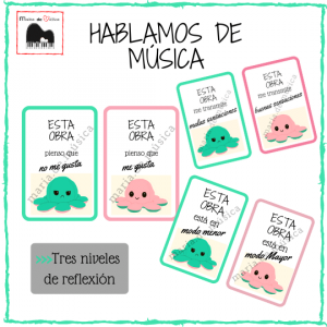 Hablamos de música con los pulpitos