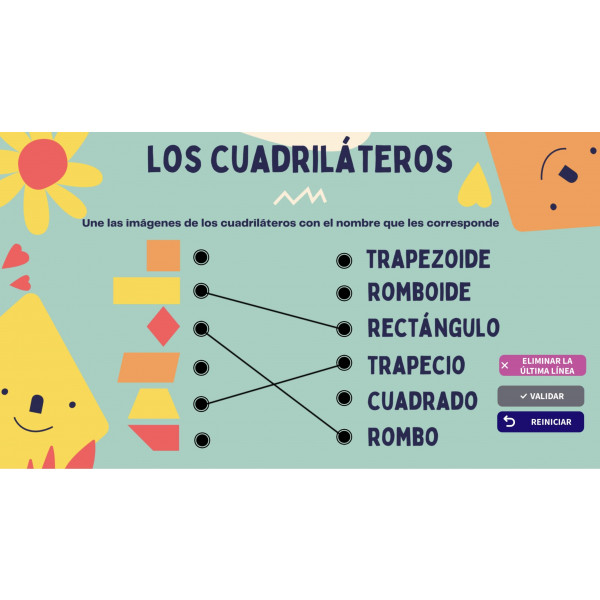 Genially LOS CUADRILÁTEROS