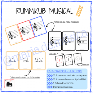 Rummikub musical Català y castellano
