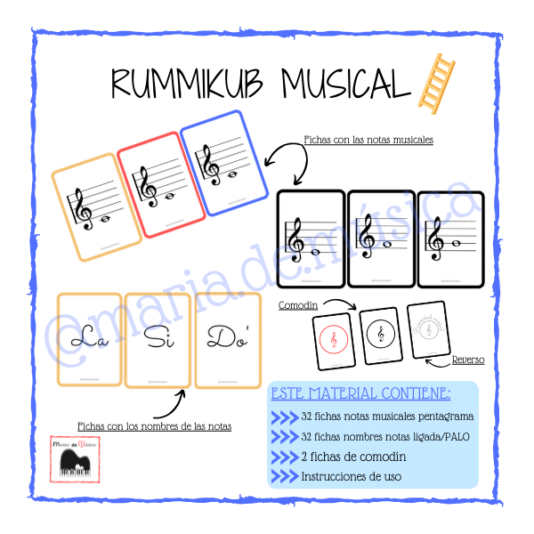 Rummikub musical Català y castellano