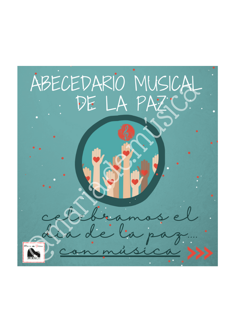 Cancionero/abecedario por la PAZ