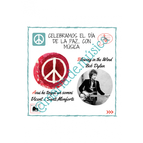 Cancionero/abecedario por la PAZ